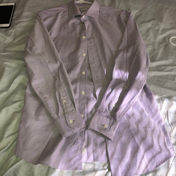 Perry Ellis button down - Picture 2 of 4